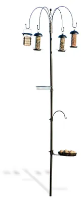 Imagen del producto de Sistema de comederos para aves "Tambora" de CJ Wildlife