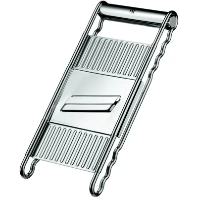 Zdjęcie produktu dla WMF 3201000776, Tarka płaska, Stal nierdzewna, Stal nierdzewna, 18/10 Cr.Ni. Stainless Steel, Stal nierdzewna, Stal nierdzewna