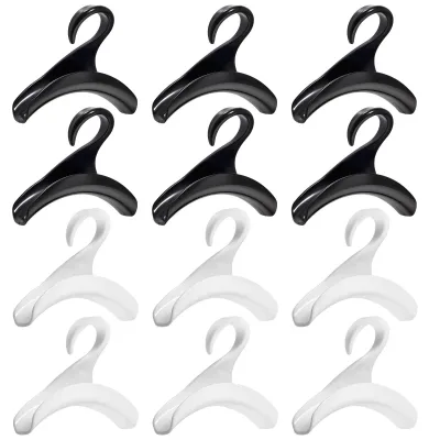 Produktbild von Set mit 12 Kleiderbügeln für Handtaschen