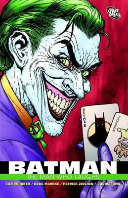 Zdjęcie produktu dla Batman - The Man Who Laughs