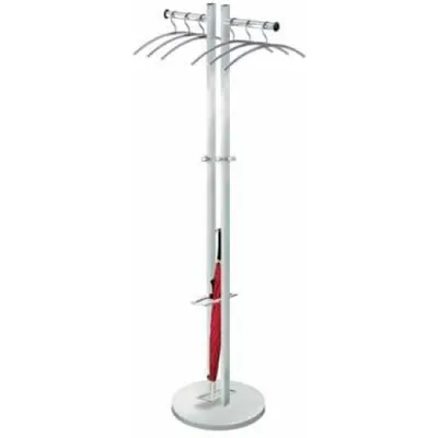 Produktbild von Kerkmann Kleiderständer Master 30606714 silber Metall 6 Haken 39,0 x 167,0 cm