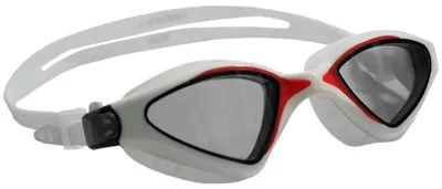 Immagine prodotto di Crowell - Occhialini da nuoto "GS20" per uomo/donna Unisex MR2183 (taglia unica) (bianco/nero/rosso)