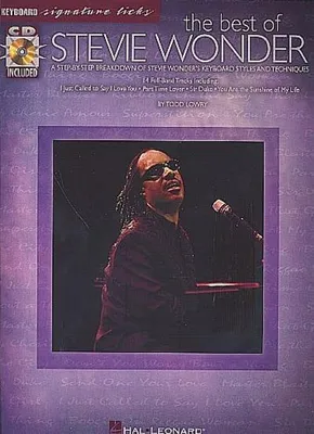 Image de The Best of Stevie Wonder [With CD]
