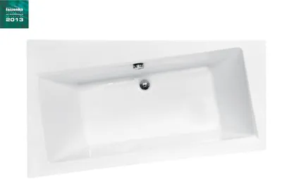 Produktbild von Eckbadewanne Bade Wannen Exclusive freistehende Badewanne Acrylwanne Wanne Bad