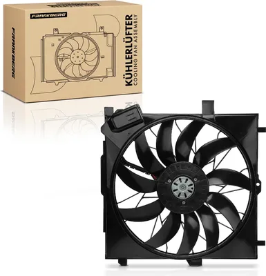 Productafbeelding van Frankberg 1x Motorkoeler Enkelvoudige ventilator