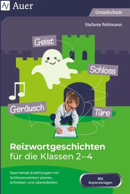Produktbild von Reizwortgeschichten für die Klassen 2-4
