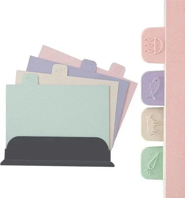 Immagine prodotto di Scaffale da cucina con ripiani - 4 pezzi - Accessori da cucina