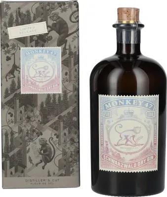 Produktbild von Monkey 47 DISTILLER'S CUT Fleur de Sel Gin 2025 47% Vol. 0,5l in Geschenkbox