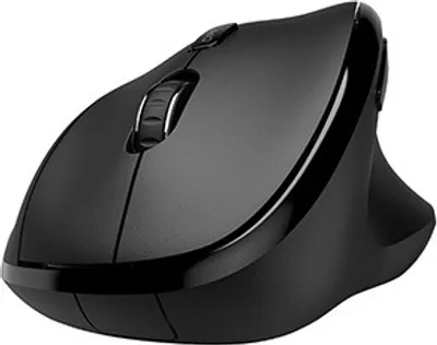 Produktbild von Kabellose Maus, Powerton CLOE, schwarz, optisch, 1600DPI