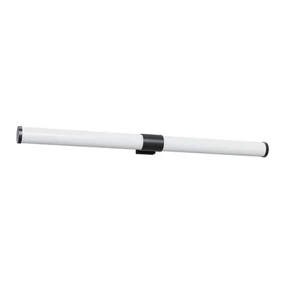 Produktbild von ZMH Spiegelleuchte LED Wandlampe 60CM Schwarz Wand 8W Klemmbar IP44 Wandleuchte 4000K Neutralweiß Modern
