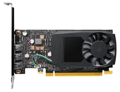 Obrázek produktu pro Grafická karta Quadro P400 2 GB DDR5 – profesionální karta pro kreslení, modelování, renderování a střih videa se 3 rozhraními miniDP