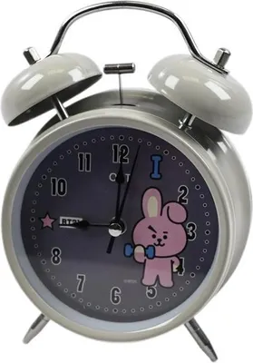 Zdjęcie produktu dla BUDZIK DLA DZIECKA BT21 BTS Różne Kolory