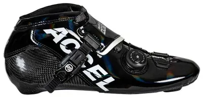 Produktbild von Powerslide Accel 195 Schlittschuhe Schwarz EU 45 Schwarz EU 45