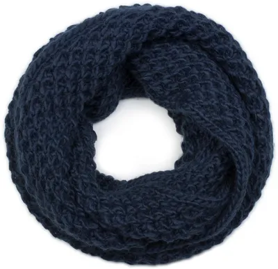 Produktbild von styleBREAKER Damen Loop Schal Grobstrick | warmer Winterschal 69x27 cm | weicher Strick Schlauchschal für Herbst & Winter
