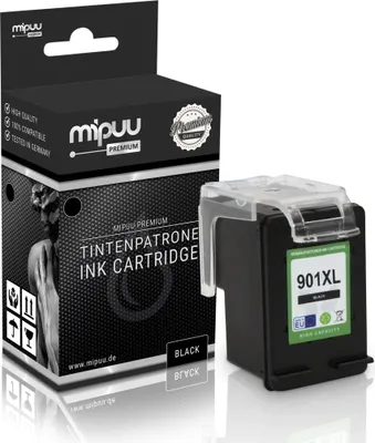 Produktbild von Mipuu Tinte ersetzt HP 901 XL / CC654AE Black