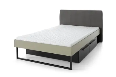 Produktbild von JUGENDBETT SORENTO 13 120/200 in Eukalyptus/Baltic Düne Eiche/Schwarzer Onyx