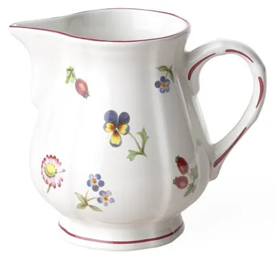 Imagen del producto de Jarra de leche Petite Fleur, para 6 personas, 111 x 81 x 94 mm, 200 ml | Villeroy & Boch | N.º de artículo: 1023950760 | EAN: 5450102014811