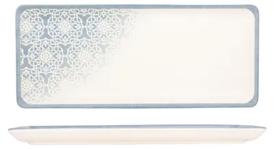 Obrázek produktu pro Servírovací mísa Kütahya Porselen – Casa Blue – porcelán – 35 x 15 cm