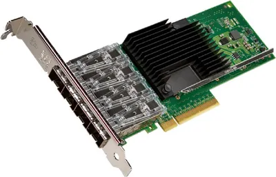 Immagine prodotto di Scheda server Intel 10Gb a 4 porte X710-DA4 (4xSFP+) LP bulk Intel originale inkl
