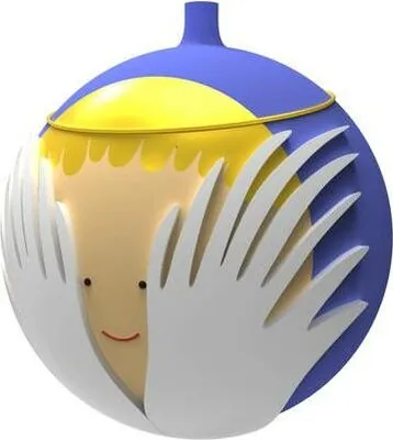 Produktbild von Alessi AMJ136, Blau, 9 cm