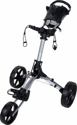 Produktbild von Fastfold Smartfold Golftrolley Silber