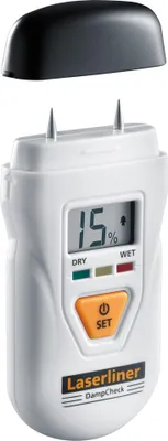 Productafbeelding van Laserliner DampCheck, 2 °C, 2%, -10 tot 50 °C, 0 tot 85%, LR44, 1,5 V