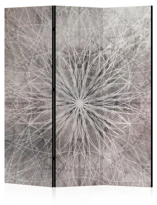 Immagine prodotto di LUMASOUL Paravento monofacciale, paravento divisorio per interni, motivo boho, 135x172 cm