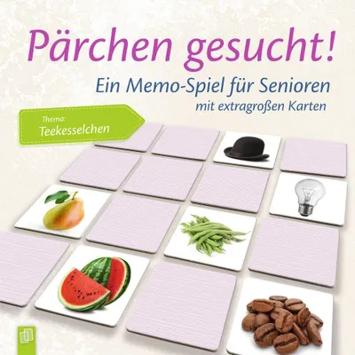 Produktbild von Pärchen gesucht - Thema "Teekesselchen"