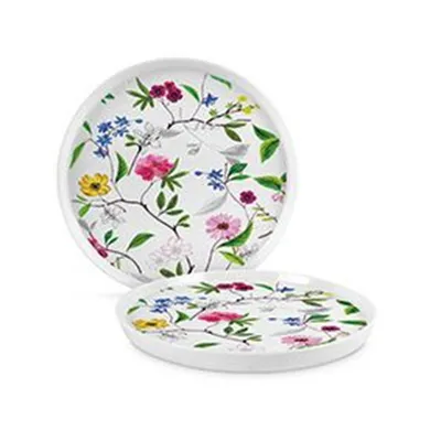 Produktbild von Flower Power Trend Plate 21, ppd, 604652