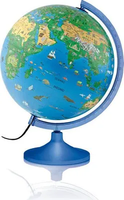 Productafbeelding van Atmosphere NR-0331FSKA-NL Globe Family Line, 30 cm, Nederlandstalig