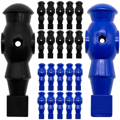 Imagen del producto de 22 Botines para fútbol sala, color azul y , 16 mm