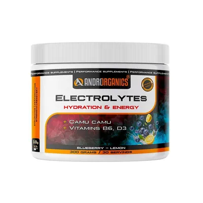Obrázek produktu pro Elektrolyty - borůvka-citron