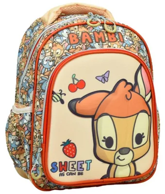 Zdjęcie produktu dla Plecak przedszkolny Animals Bambi
