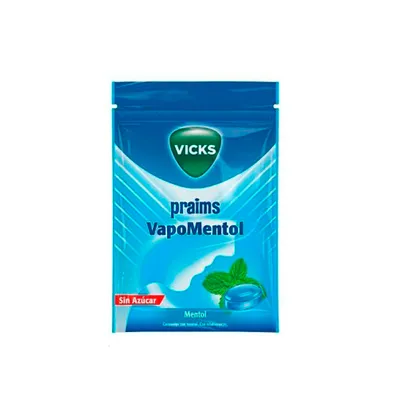 Immagine prodotto di Vicks Primes Vapomentol bustina 72gr