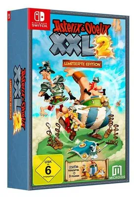Produktbild von Microids Asterix & Obelix XXL 2 - Édition Limitée, RP (Rating Pending)