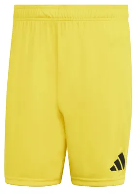 Productafbeelding van adidas Entrada 26 heren shorts, teamgeel/zwart, maat S
