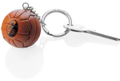 Produktbild von SC Freiburg Schlüsselanhänger Retroball