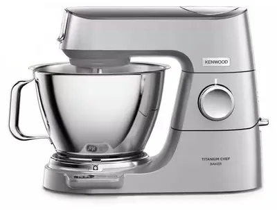 Obrázek produktu pro Kenwood KVC85.124SI, 5 l, Stříbrná, Knoflíky, Otočné, Míchání, 2 kg, 2,18 kg