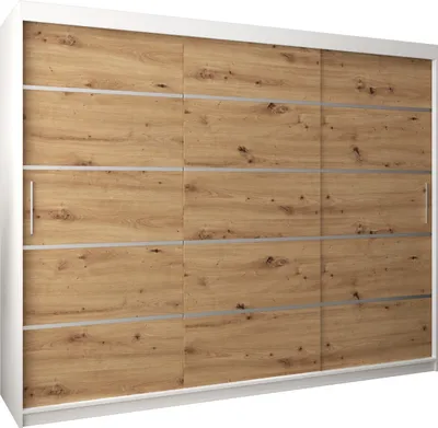 Produktbild von Kleiderschrank, Schiebetürenschrank Schlafzimmer, Schrank VERONA 1 250 cm