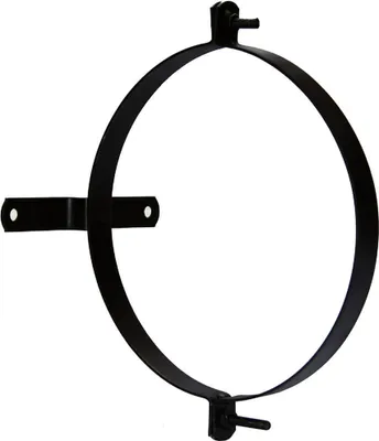 Immagine prodotto di Morsetto per stufa smaltato con staffa 150 mm. (2 pezzi)