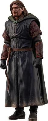 A full-body shot of a male action figure.