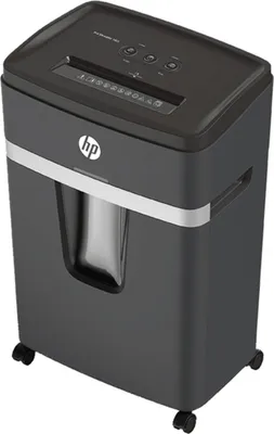 Produktbild von Hewlett Packard 581836 PRO SHREDDER 18CC Aktenvernichter, Abschneider, P-4, 18 Karten, 25l, dunkelgrau