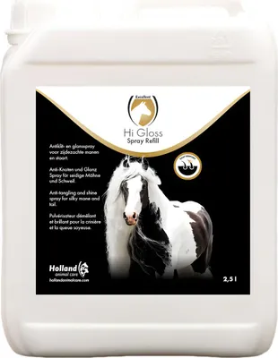 Produktbild von Excellent Horse Hi Gloss Spray Refill, Inhalt: 2,5 l