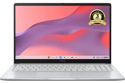Produktbild von ASUS Chromebook CX1505, Chrome OS, 15,6-Zoll FHD-Display, Intel N50 Prozessor, 8 GB RAM, 128 GB eMMC Speicher