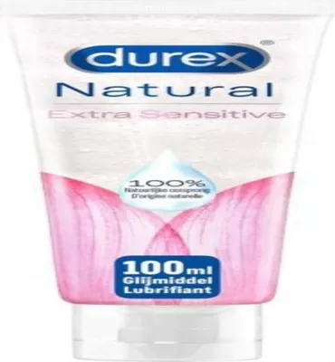 Productafbeelding van Durex Glijmiddel Natural - Extra Sensitive (100 ml)