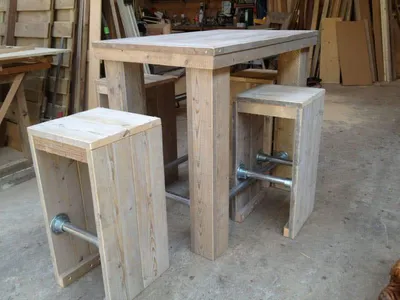 Produktbild von Bartisch Beachclub 180x80