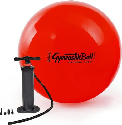 Image de Original Pezzi® Gymnastikball STANDARD m. Standpumpe - rot