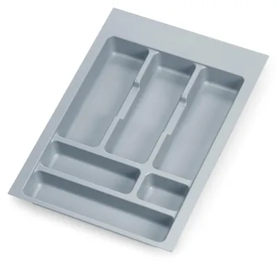 Immagine prodotto di Portaposate Optima Universal M 400 Plastica Grigia Tecnoplastica Emuca