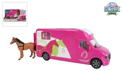 Obrázok produktu pre Detský glóbus Anemone kôň truck (ružový)