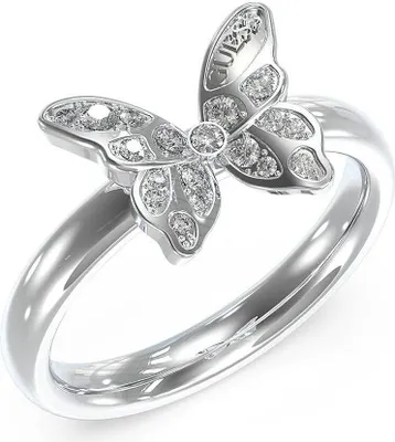 Produktbild von Fingerringen Guess Silber 16  Kollektion Crisalide - frau